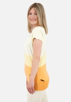 CORDELIEAK - T-Shirt Print - Tangerine Melange -Alife & Kickin 466efb8427314e96a41c69e96c3947a6