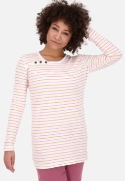 JANETAK Z LONGSLEEVE - Langarmshirt - White