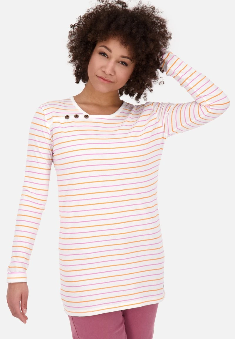 JANETAK Z LONGSLEEVE - Langarmshirt - White 1 JANETAK Z LONGSLEEVE - Langarmshirt - White