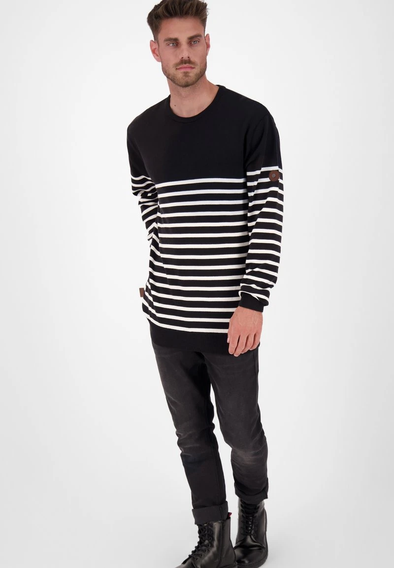 VALENTINAK B - Strickpullover - Moonless 2 VALENTINAK B - Strickpullover - Moonless – Bild 2