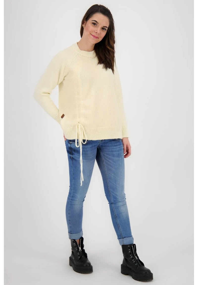 DALILA - Strickpullover - Creme 2 DALILA - Strickpullover - Creme – Bild 2