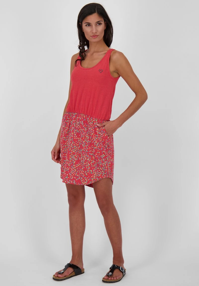 ROSALIEAK - Jerseykleid - Salsa 2 ROSALIEAK - Jerseykleid - Salsa – Bild 2