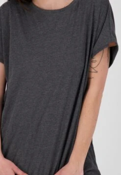 T-Shirt Basic - Moonless Melange 10 T-Shirt Basic - Moonless Melange -Alife & Kickin 477389a0f5b4450a93d31149234074c8