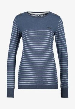 LEONIEAK Z LONGSLEEVE - Langarmshirt - Marine 11 LEONIEAK Z LONGSLEEVE - Langarmshirt - Marine -Alife & Kickin 48115cb26ce74f5dbec7894206b7f165