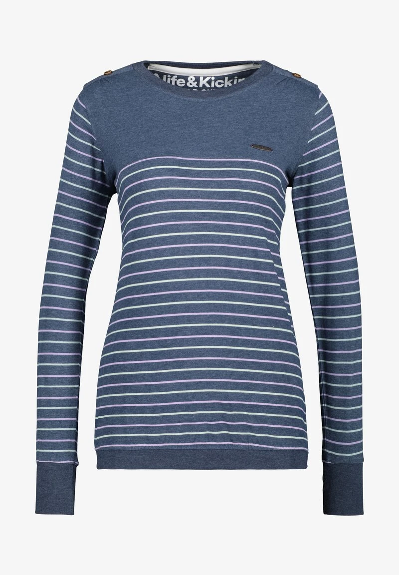 LEONIEAK Z LONGSLEEVE - Langarmshirt - Marine 6 LEONIEAK Z LONGSLEEVE - Langarmshirt - Marine – Bild 6