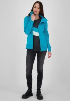 VIVIANAAK - Sweatjacke - Lagoon Melange 7 VIVIANAAK - Sweatjacke - Lagoon Melange -Alife & Kickin 48383cae747546e1944a9ee7df40a002