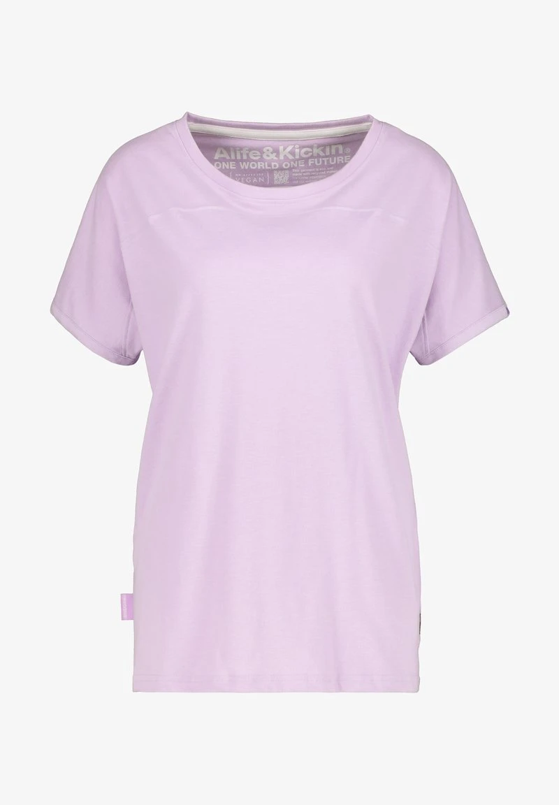 DINIAK - T-Shirt Basic - Lavender 6 DINIAK - T-Shirt Basic - Lavender – Bild 6