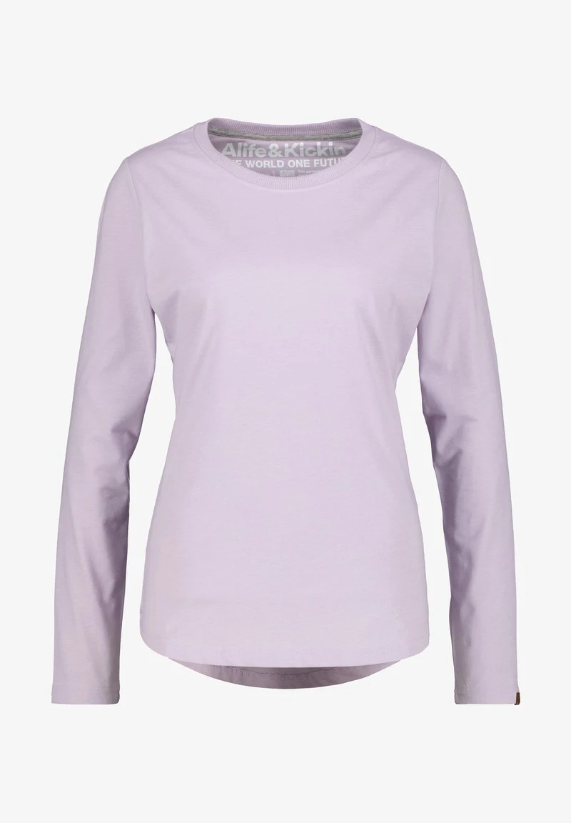 LEANA - Langarmshirt - Bluebell Melange 6 LEANA - Langarmshirt - Bluebell Melange – Bild 6