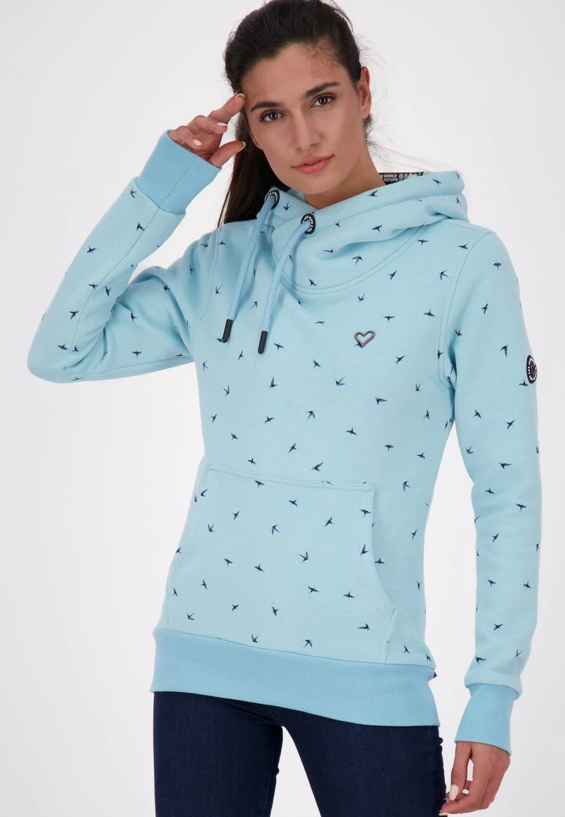 SARAHAK B - Kapuzenpullover - Ice Melange 1 SARAHAK B - Kapuzenpullover - Ice Melange