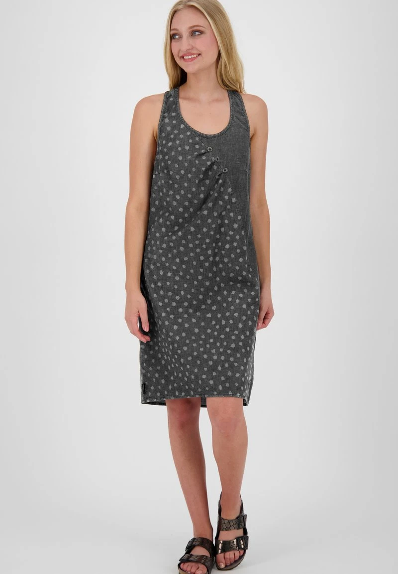 CAMERONAK DNM - Jeanskleid - Black Denim 2 CAMERONAK DNM - Jeanskleid - Black Denim – Bild 2