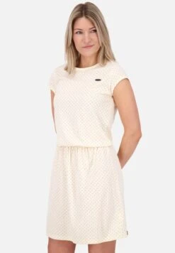 SHANNAAK - Jerseykleid - Butter Melange -Alife & Kickin 49d2f48610b0466d8eb15d3ff5fce546