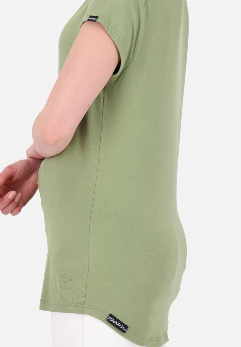 MIMMYAK A - T-Shirt Basic - Dust 5 MIMMYAK A - T-Shirt Basic - Dust – Bild 5