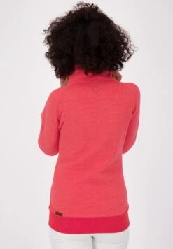 LIMA - Sweatjacke - Coral Melange -Alife & Kickin 4a22464fe73b4595a137ea05a862dcb1