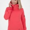 Sweatshirt - Coral Melange
