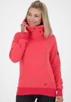 Sweatshirt - Coral Melange