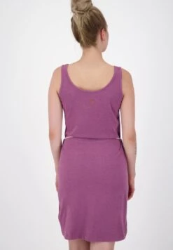 JENNIFERAK A - Jerseykleid - Mulberry Melange -Alife & Kickin 4ade1a264f134cb08f5de534076d29b8