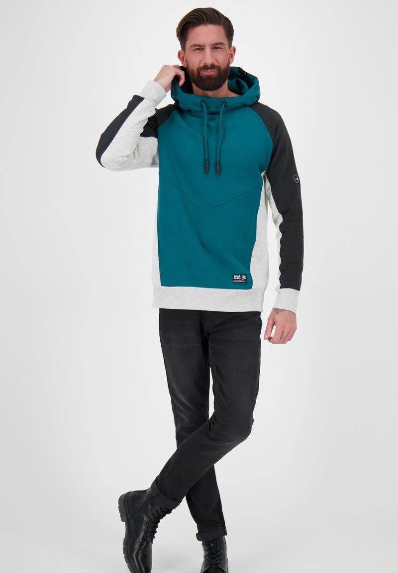 MIROAK A - Kapuzenpullover - Forest 2 MIROAK A - Kapuzenpullover - Forest – Bild 2