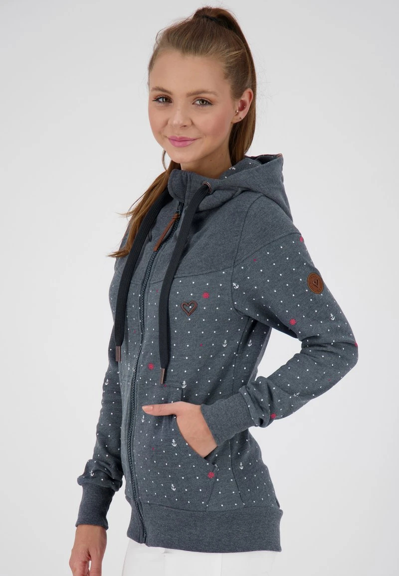 PALINAAK - Sweatjacke - Marine 4 PALINAAK - Sweatjacke - Marine – Bild 4