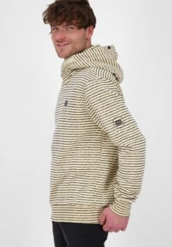 JOHNAK Z - Kapuzenpullover - Creme Melange 10 JOHNAK Z - Kapuzenpullover - Creme Melange -Alife & Kickin 4d70dfac00d4457685d5964e71cf72fa