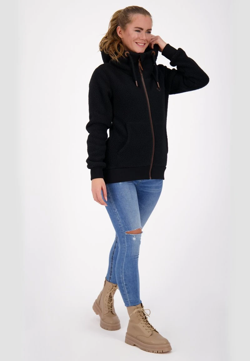 YASMINAK G - Fleecejacke - Moonless 2 YASMINAK G - Fleecejacke - Moonless – Bild 2