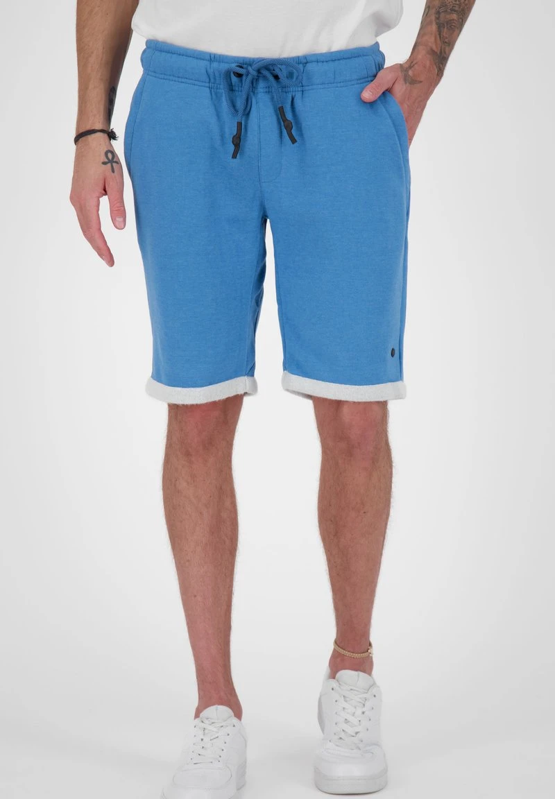 Jogginghose - Indigo Melange 1 Jogginghose - Indigo Melange