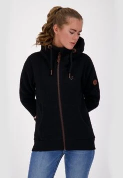 Alife & Kickin 27 YASMINAK G - Fleecejacke - Moonless