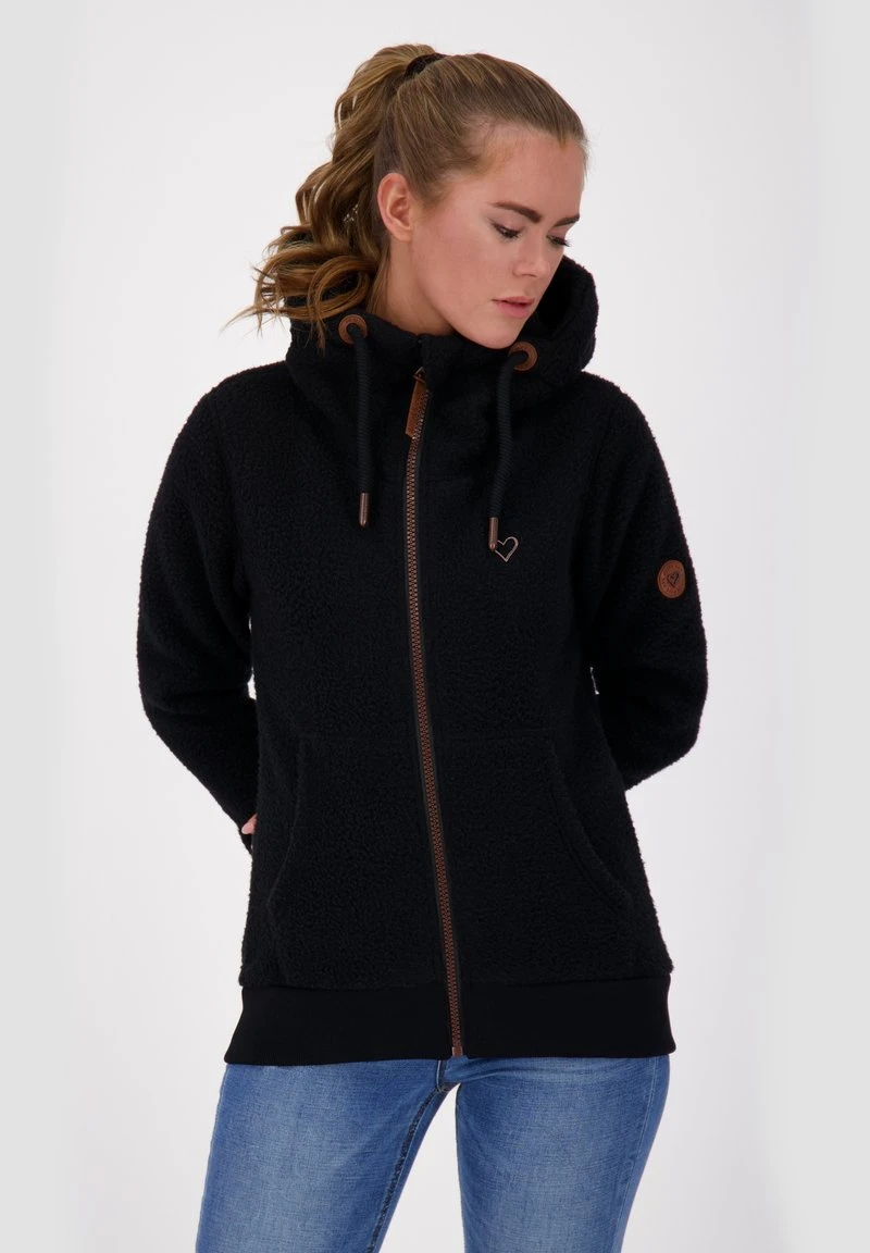 YASMINAK G - Fleecejacke - Moonless 1 YASMINAK G - Fleecejacke - Moonless