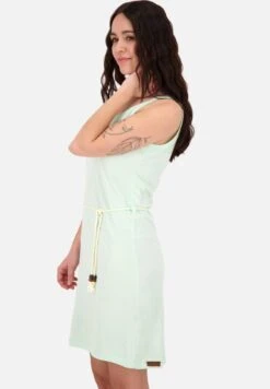 SLEEVELESS - Jerseykleid - Mint Melange 9 SLEEVELESS - Jerseykleid - Mint Melange -Alife & Kickin 4f905ca45efb449e8c419997fdbfe3c2