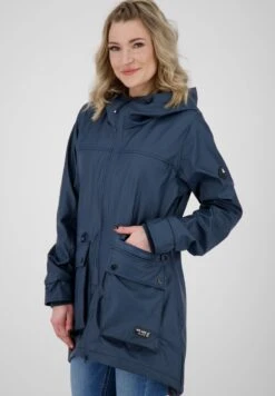 Parka - Cobalt -Alife & Kickin 4faceb07209142a5a035fa492965b78f