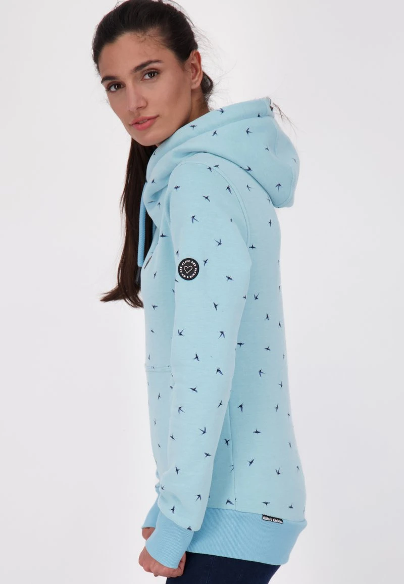 SARAHAK B - Kapuzenpullover - Ice Melange 5 SARAHAK B - Kapuzenpullover - Ice Melange – Bild 5