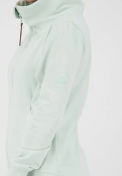 VIVIANAAK - Sweatjacke - Teal Melange -Alife & Kickin 504fcf106f3a4247bd82b91456f6a2a5