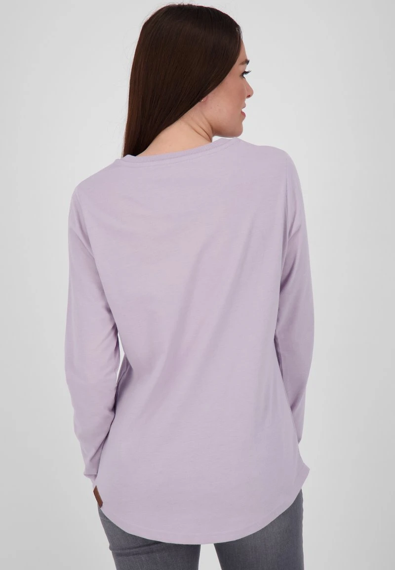 LEANA - Langarmshirt - Bluebell Melange 3 LEANA - Langarmshirt - Bluebell Melange – Bild 3