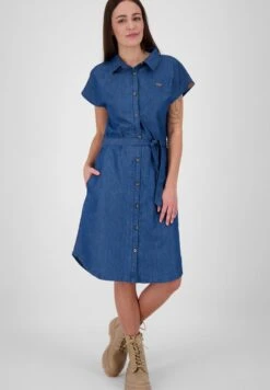 MAEVEAK - Jeanskleid - Dark Denim Washed 7 MAEVEAK - Jeanskleid - Dark Denim Washed -Alife & Kickin 50e7be3a6c2f43f18e3edd58aef1e476