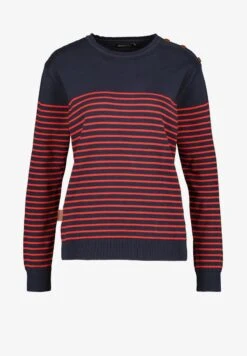 VALENTINAAK Z - Strickpullover - Marine -Alife & Kickin 50f7abe8cdf44e39ad0e9d3531a233fd