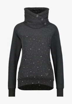 VIOLET B - Sweatshirt - Moonless Melange 11 VIOLET B - Sweatshirt - Moonless Melange -Alife & Kickin 51624fd939654490b0518391e367f2f6