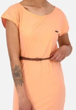 ELLIAK A - Etuikleid - Tangerine Melange 10 ELLIAK A - Etuikleid - Tangerine Melange -Alife & Kickin 5173a9c95c3d4a3090ce9a7438ddb584
