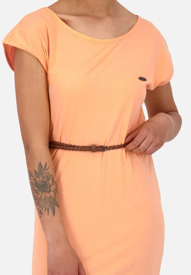 ELLIAK A - Etuikleid - Tangerine Melange 5 ELLIAK A - Etuikleid - Tangerine Melange – Bild 5