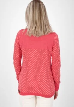 LEONIEAK B LONGSLEEVE - Langarmshirt - Coral Melange -Alife & Kickin 51d2e3ad87de4a60869a6612bbd91a9c