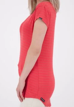 MIMMY - T-Shirt Print - Coral 9 MIMMY - T-Shirt Print - Coral -Alife & Kickin 51dadc9db60047b5875088b82132ba9e