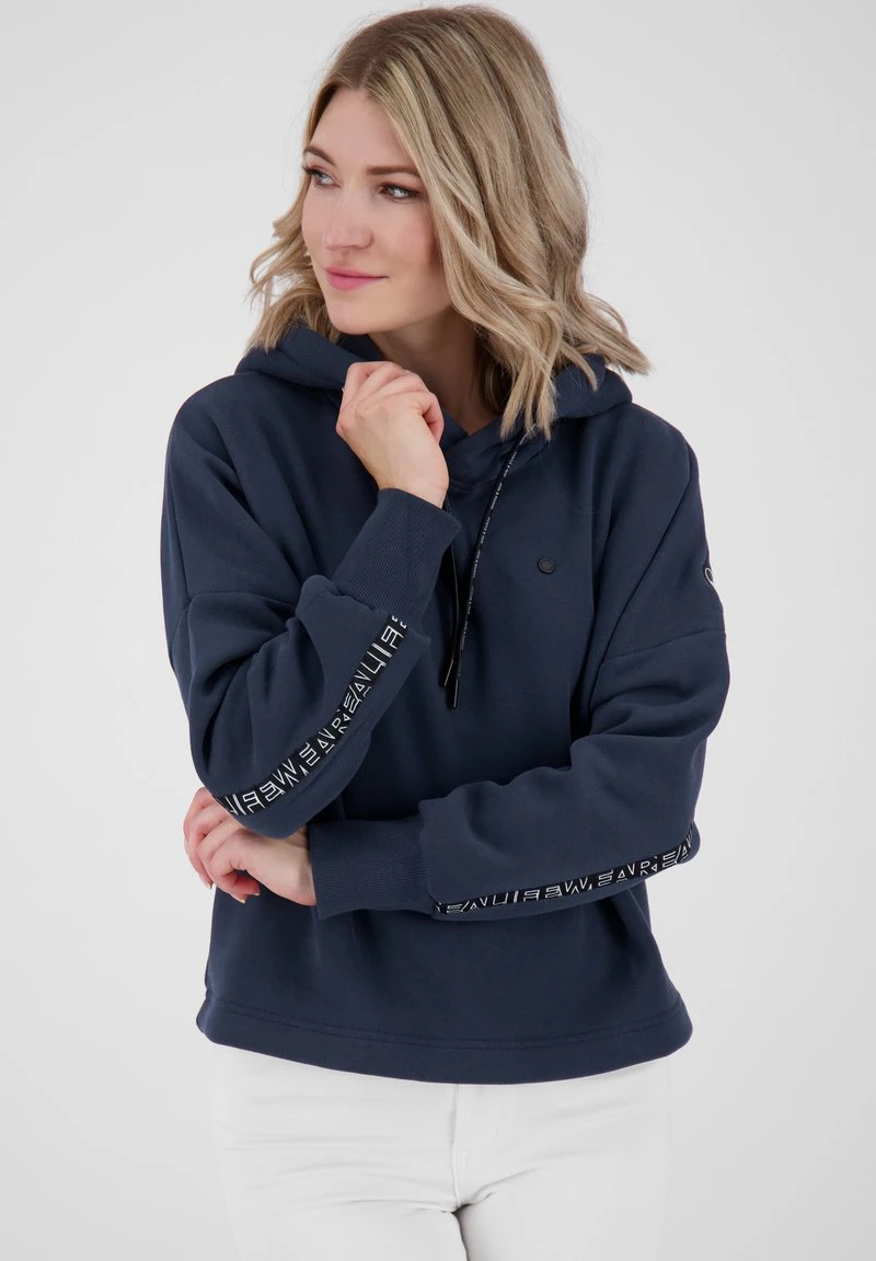 MINAAK - Kapuzenpullover - Marine 1 MINAAK - Kapuzenpullover - Marine