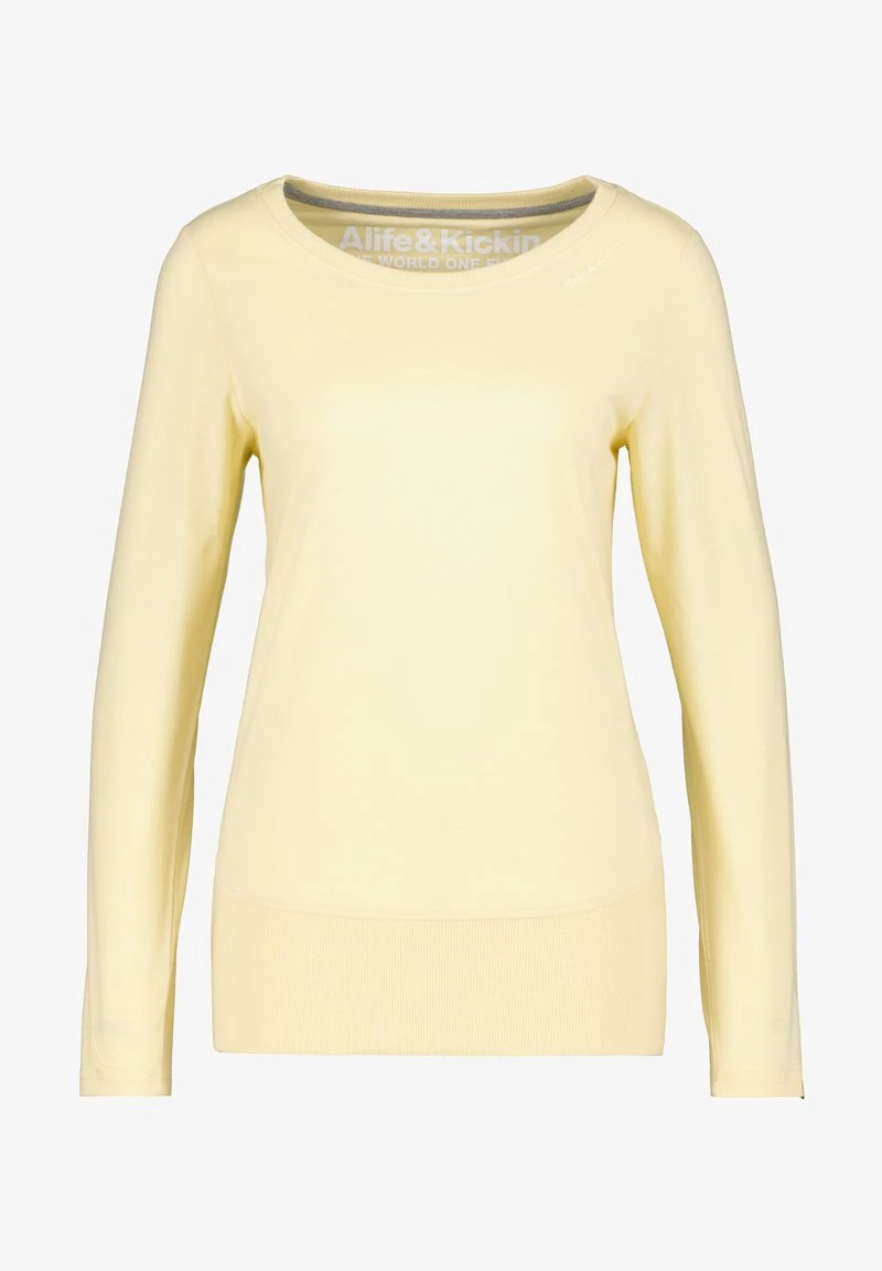 CORALIEAK A - Langarmshirt - Vanilla Melange 6 CORALIEAK A - Langarmshirt - Vanilla Melange – Bild 6