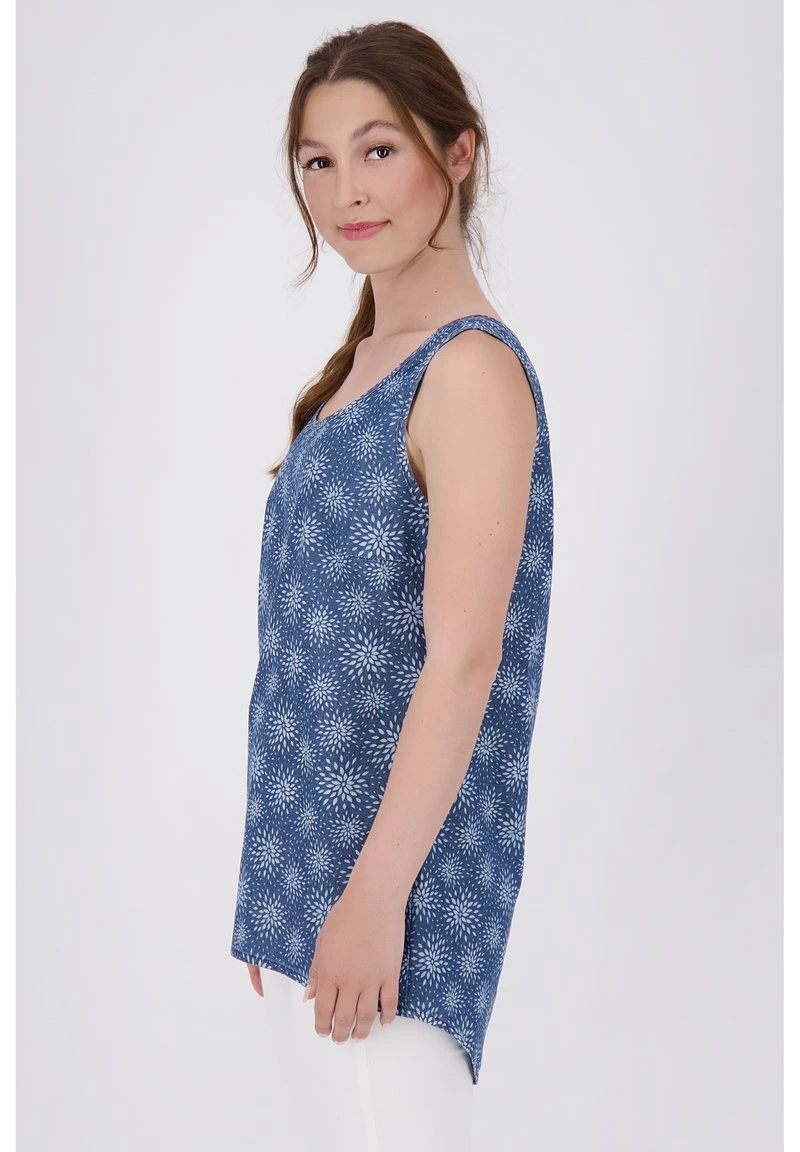 KARLAAK B - Bluse - Dark Denim 5 KARLAAK B - Bluse - Dark Denim – Bild 5