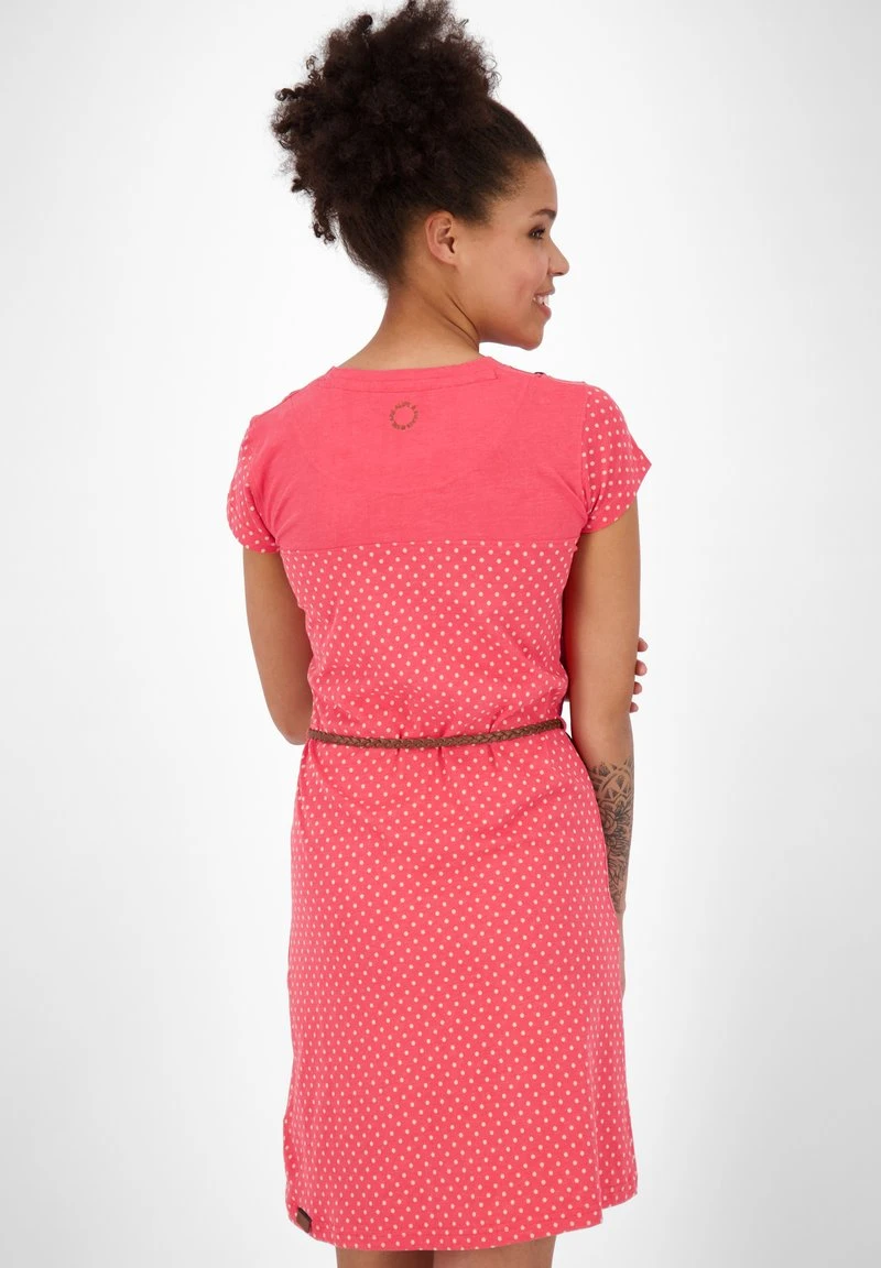 LEONICE - Jerseykleid - Coral Melange 3 LEONICE - Jerseykleid - Coral Melange – Bild 3