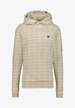 JOHNAK Z - Kapuzenpullover - Creme Melange 11 JOHNAK Z - Kapuzenpullover - Creme Melange -Alife & Kickin 53e58ab0aaa7495482b4c507dfdc14c2