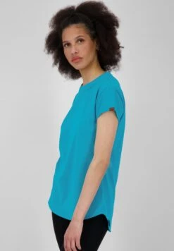 MINNYAK - T-Shirt Basic - Lagoon Melange -Alife & Kickin 541db15e9cc047008a1894a0e4f3cd60