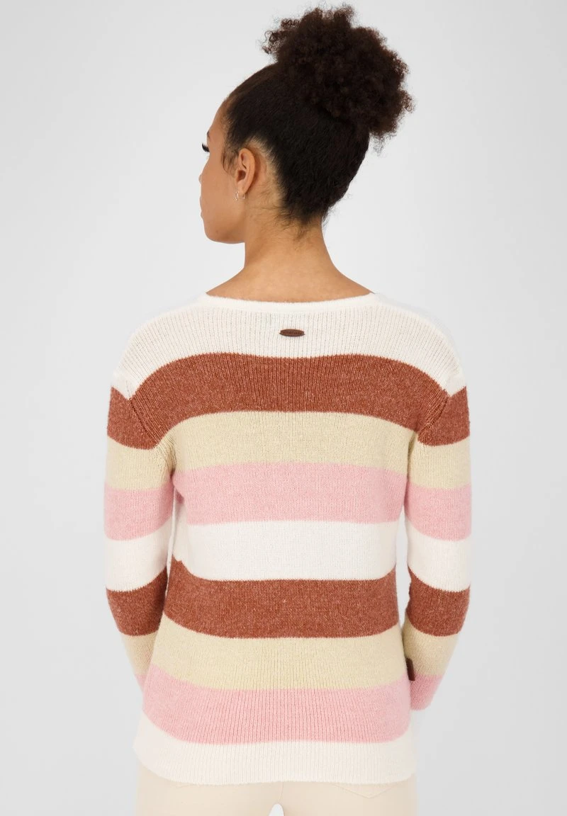 KALEAAK Z - Strickpullover - Creme 3 KALEAAK Z - Strickpullover - Creme – Bild 3