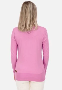 CLIAAK A LONGSLEEVE - Langarmshirt - Bubblegum Melange -Alife & Kickin 54be5ecfbd0a40e39add808308a92654