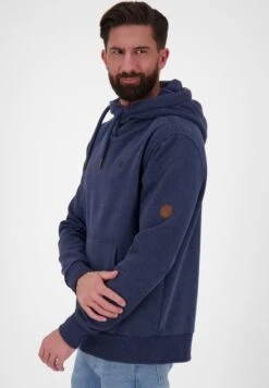 JOHNSONAK A - Kapuzenpullover - Marine 10 JOHNSONAK A - Kapuzenpullover - Marine -Alife & Kickin 54d873561b554119ace70ddc2fbd6265