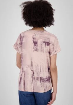 SUNAK B - T-Shirt Print - Blossom Melange -Alife & Kickin 54f7e7bd3ca0499c8af88ce25e1cab45