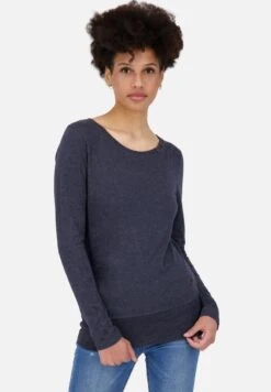 CONNYAK - Langarmshirt - Marine Melange